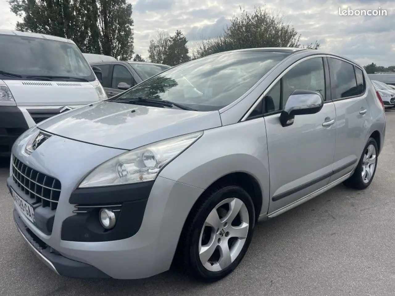 Peugeot 3008 2.0 HDI160 FAP ALLURE BA