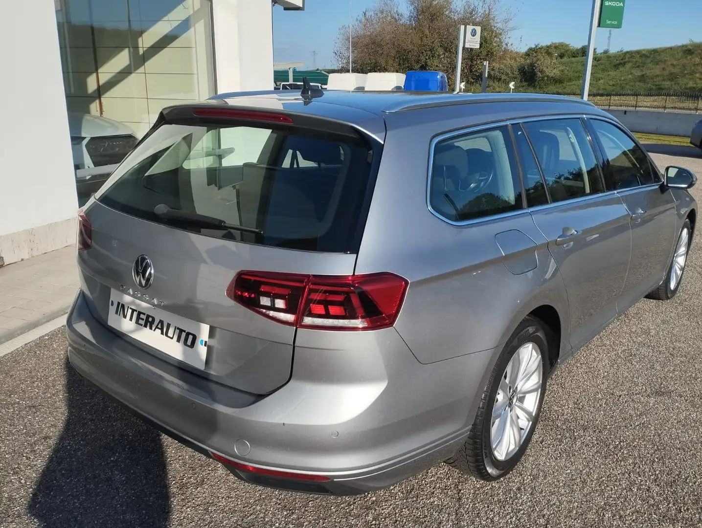 Volkswagen Passat Variant Passat VIII Variant 2.0 tdi Business 150cv dsg Argento - 2