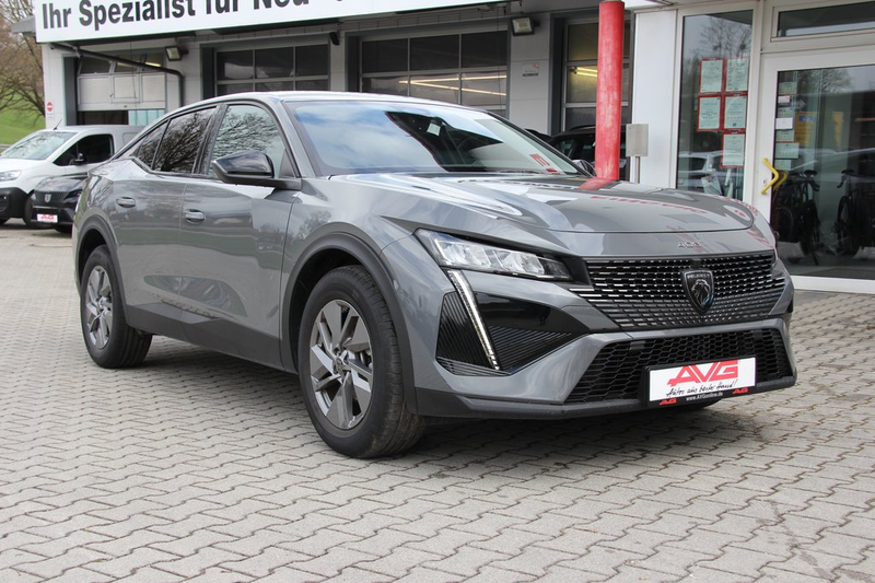 Peugeot 408 Mildd Hybrid 145PS Allure AdaptivTempomat — photo 22