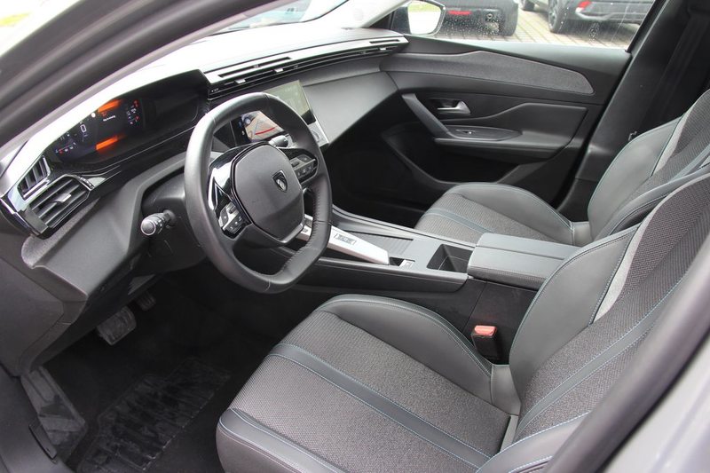 Peugeot 408 Mildd Hybrid 145PS Allure AdaptivTempomat — photo 19