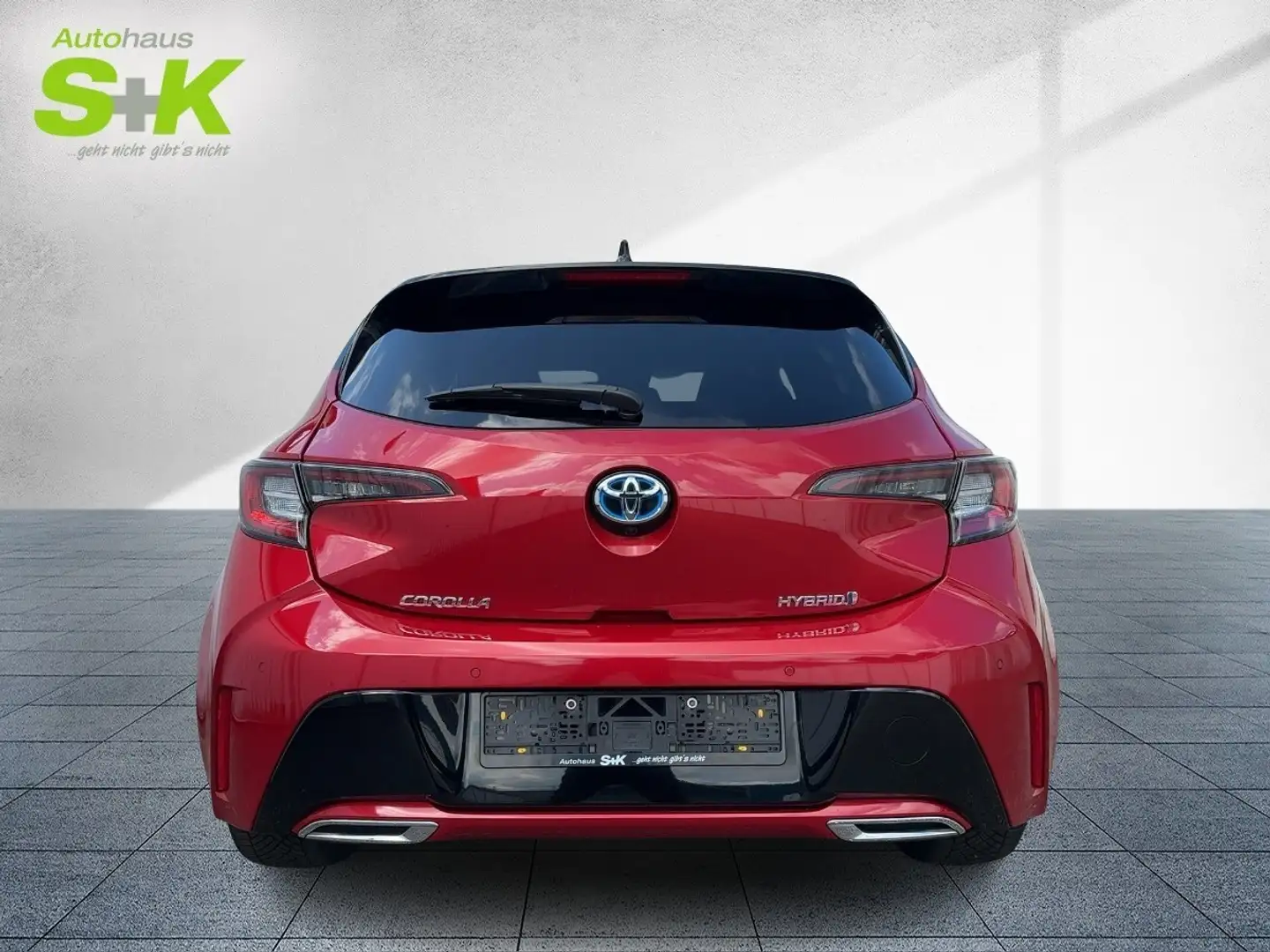Toyota Corolla 2.0 Hybrid Team D*SAFETY-SENSE+WINTER-P.+LED*** Rot - 2