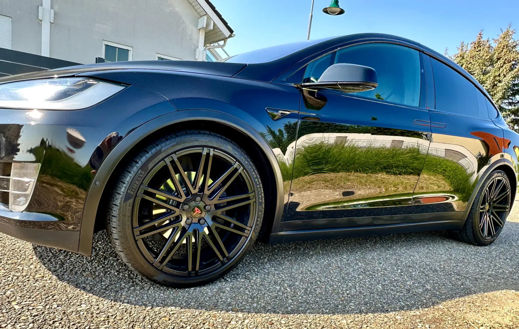 Tesla Model X Model X 75D 75kWh (mit Batterie) Schwarz - 2