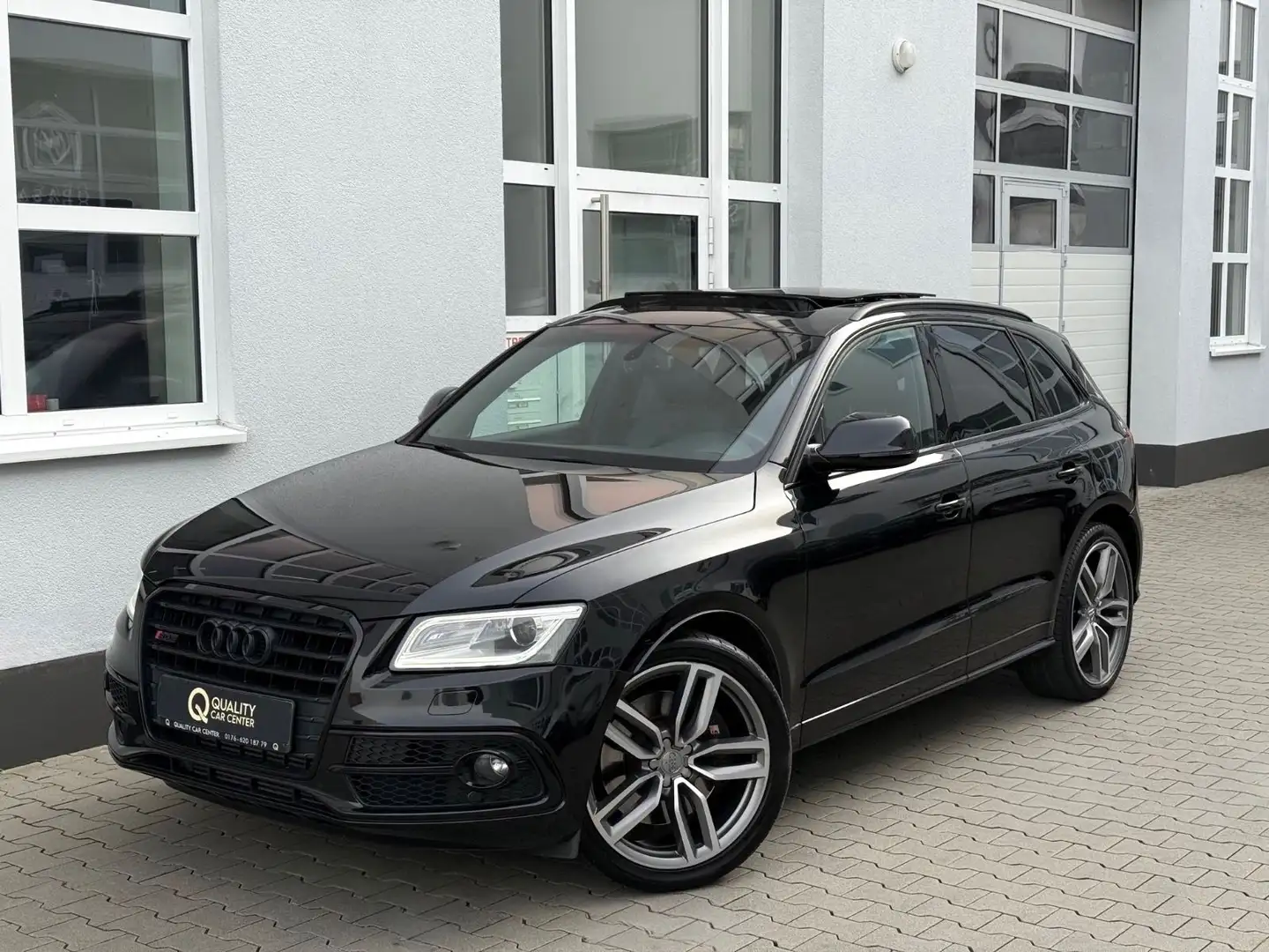 Audi SQ5 3.0 TDI COMPETITION QUATTRO PANO*KAME*ACC*2H Schwarz - 2