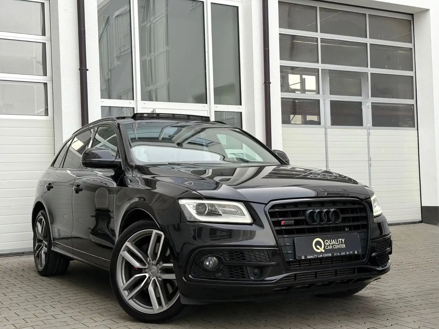 Audi SQ5 3.0 TDI COMPETITION QUATTRO PANO*KAME*ACC*2H Schwarz - 1