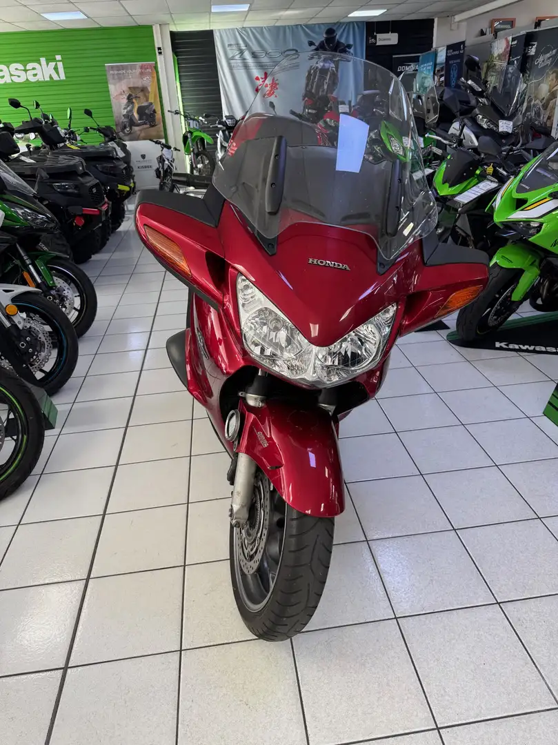 Honda Pan European Rouge - 2