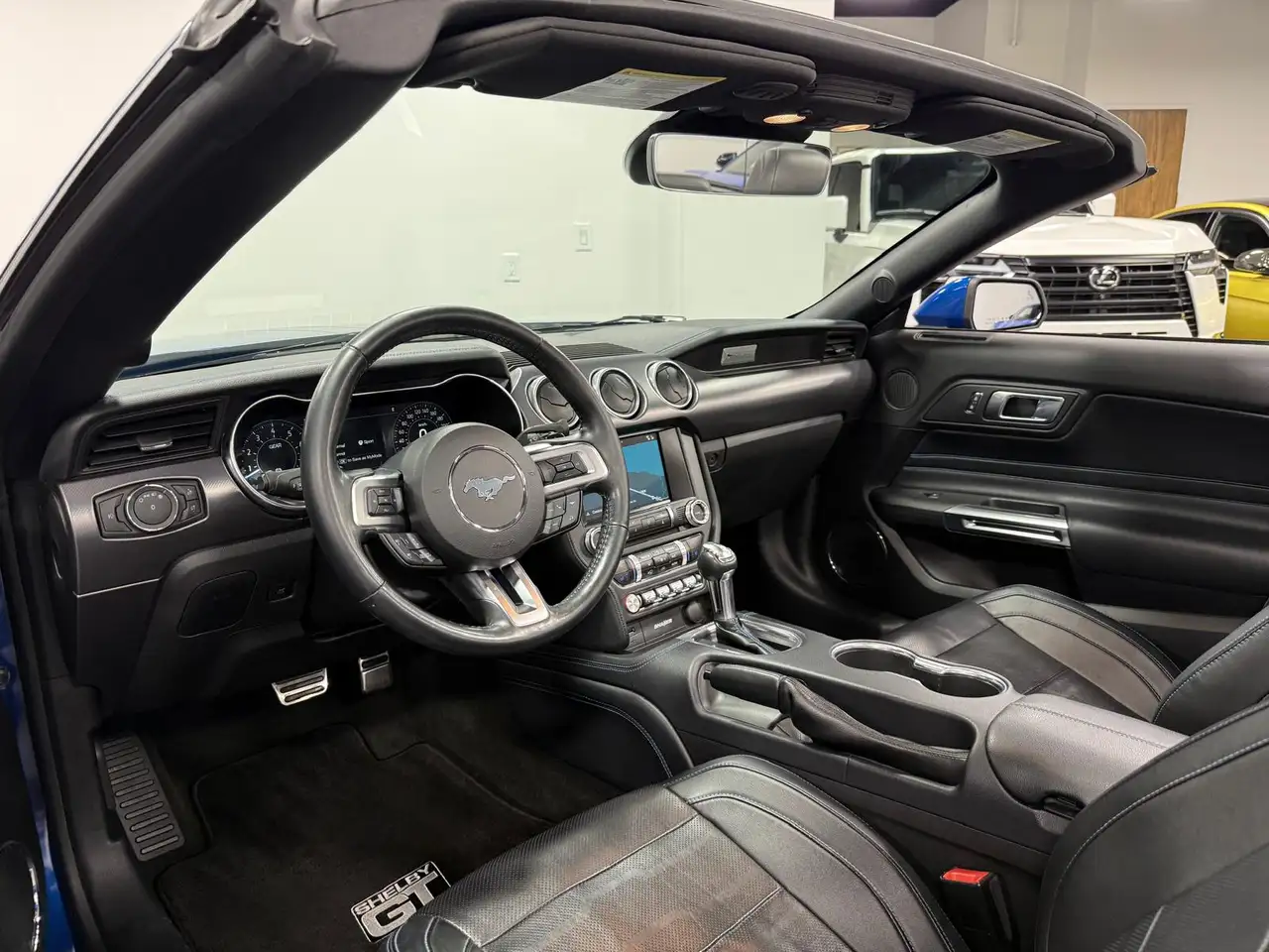 Ford Mustang fotografie Ford Mustang