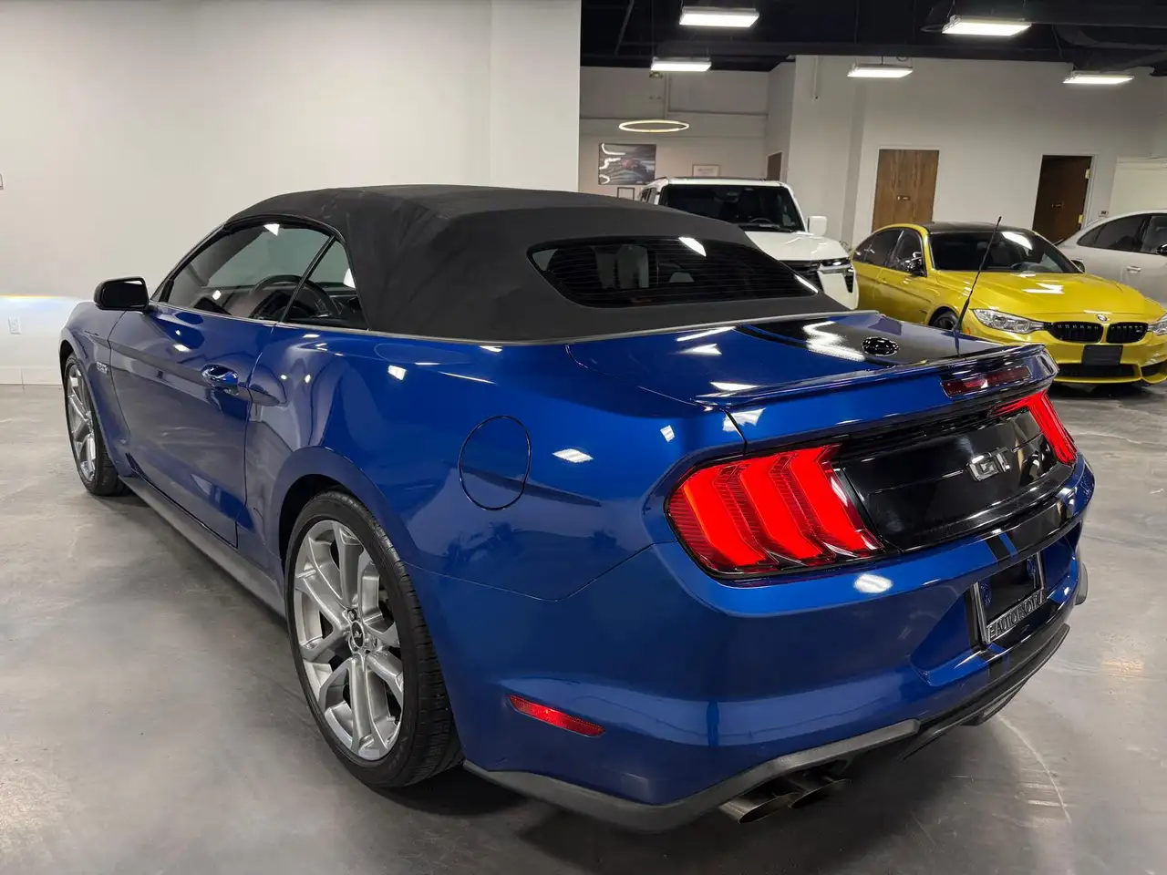 Ford Mustang fotografie Ford Mustang
