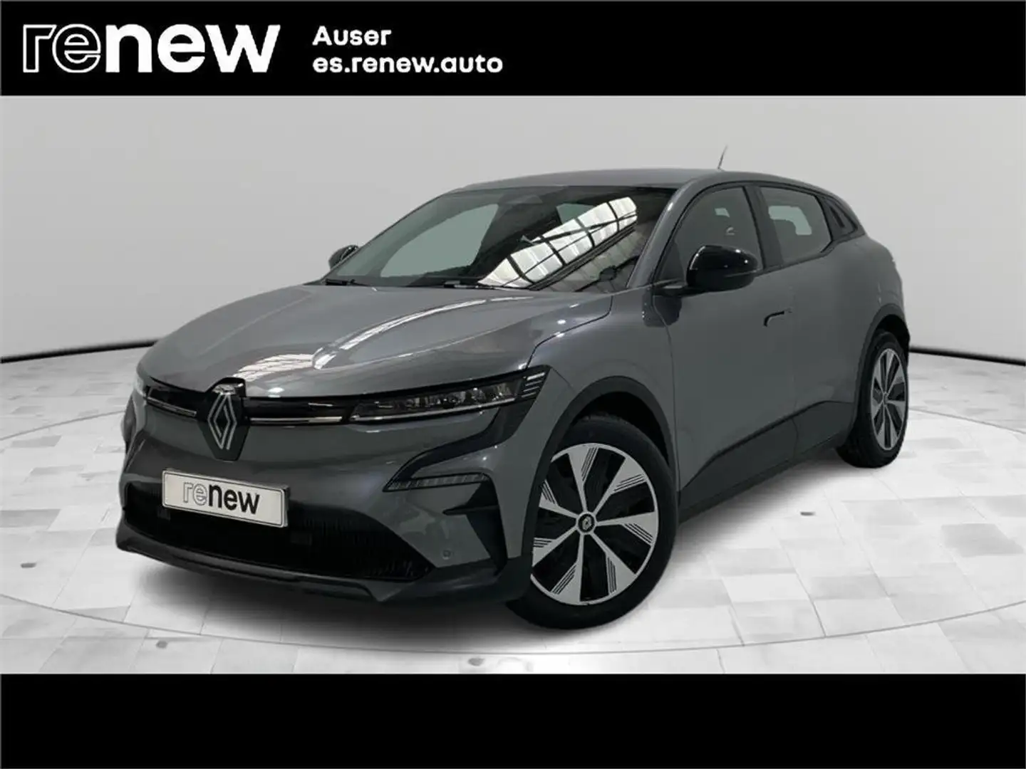 Renault Megane E-Tech Evolution ER optimum charge EV60 96kW Gris - 1