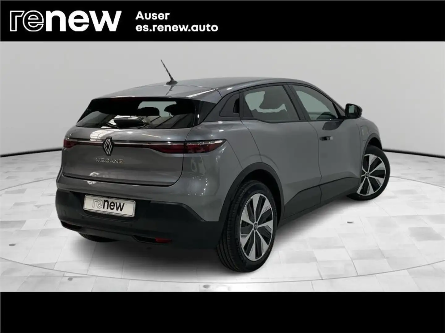 Renault Megane E-Tech Evolution ER optimum charge EV60 96kW Gris - 2