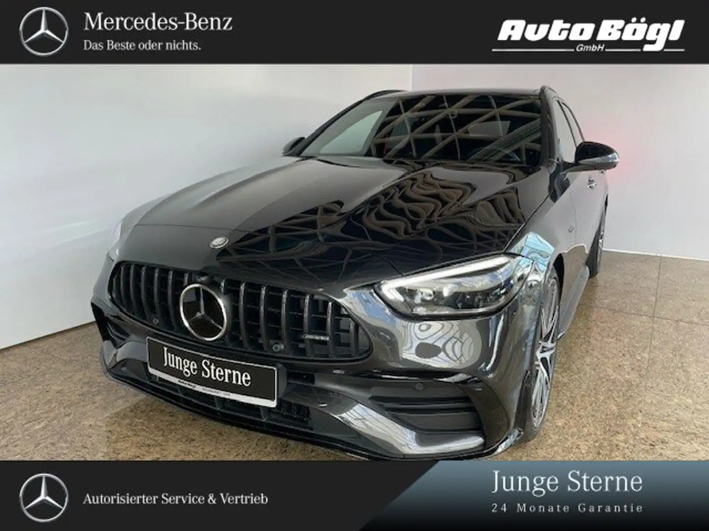 Mercedes-Benz C 43 AMG Mercedes-AMG C 43 4M T Premium+/Distr/Night II Grau - 1