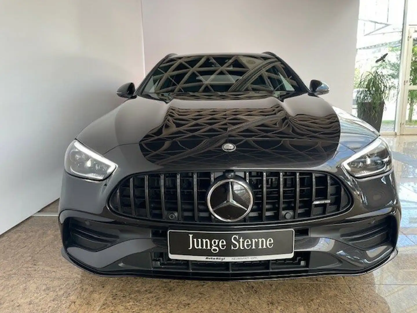 Mercedes-Benz C 43 AMG Mercedes-AMG C 43 4M T Premium+/Distr/Night II Grau - 2