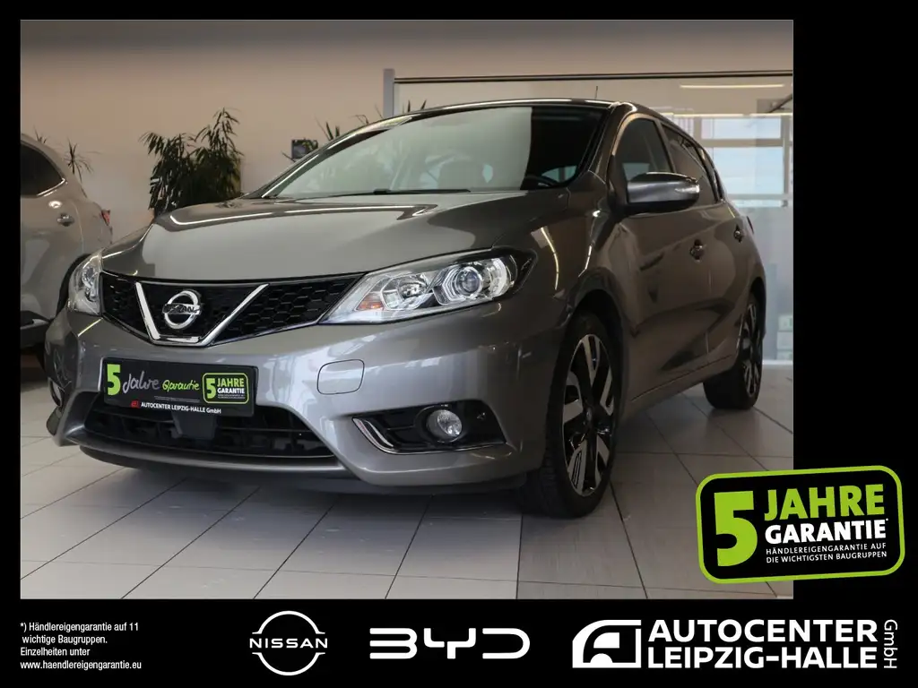 Nissan Pulsar 2016 из Европы — купить под ключ