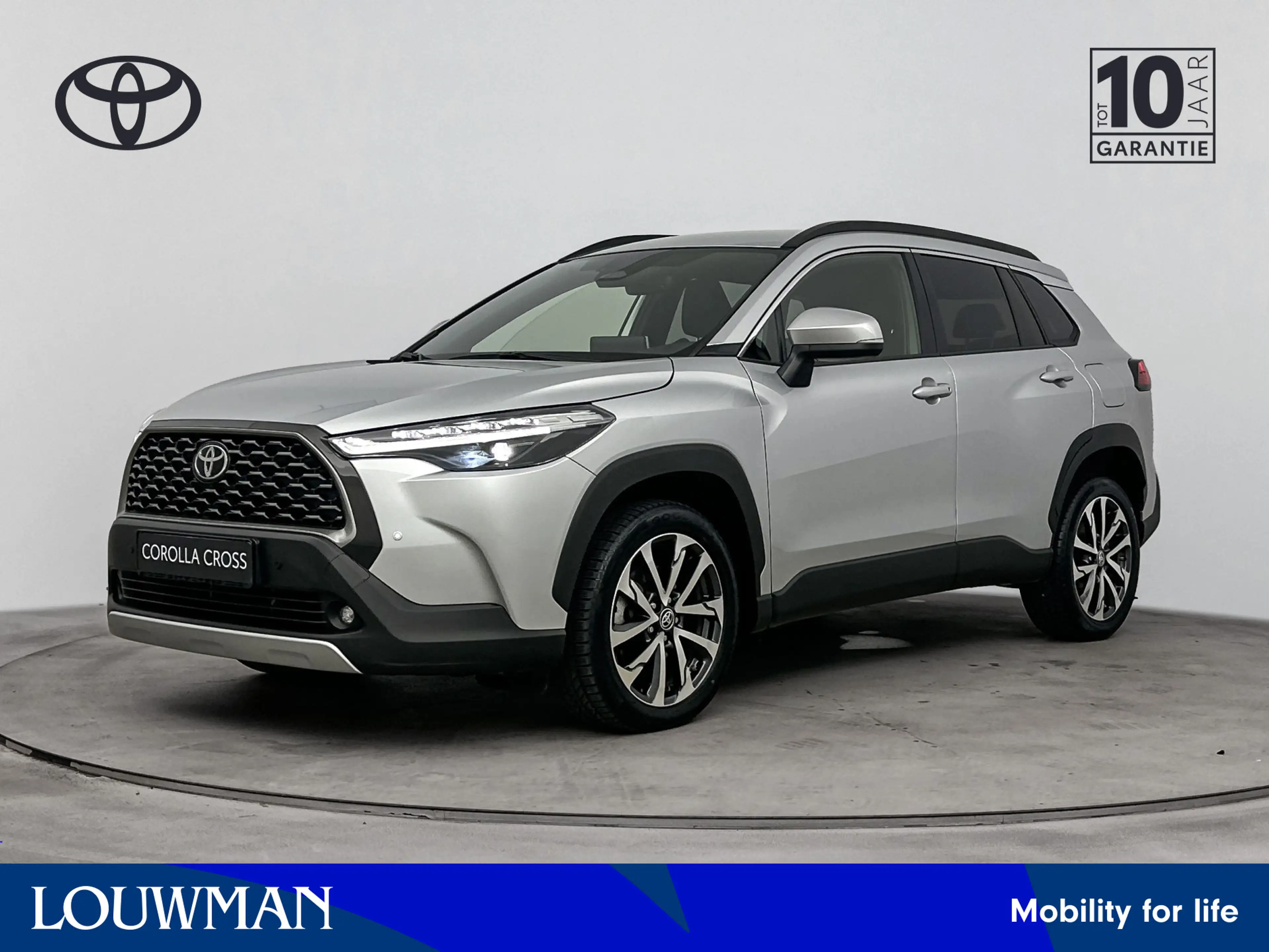 Toyota Corolla Cross Hybrid 140 Dynamic | Voorruit-Stuur-Stoelverwarmin