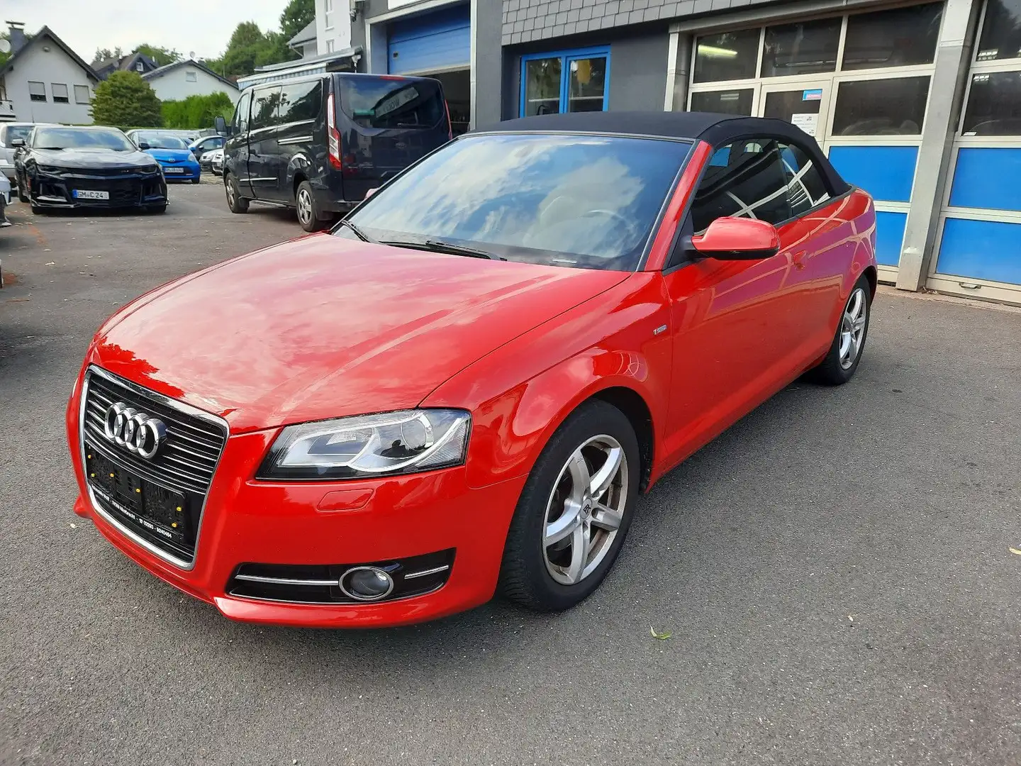 Audi A3 Cabriolet S line Sportpaket / plus Rot - 2