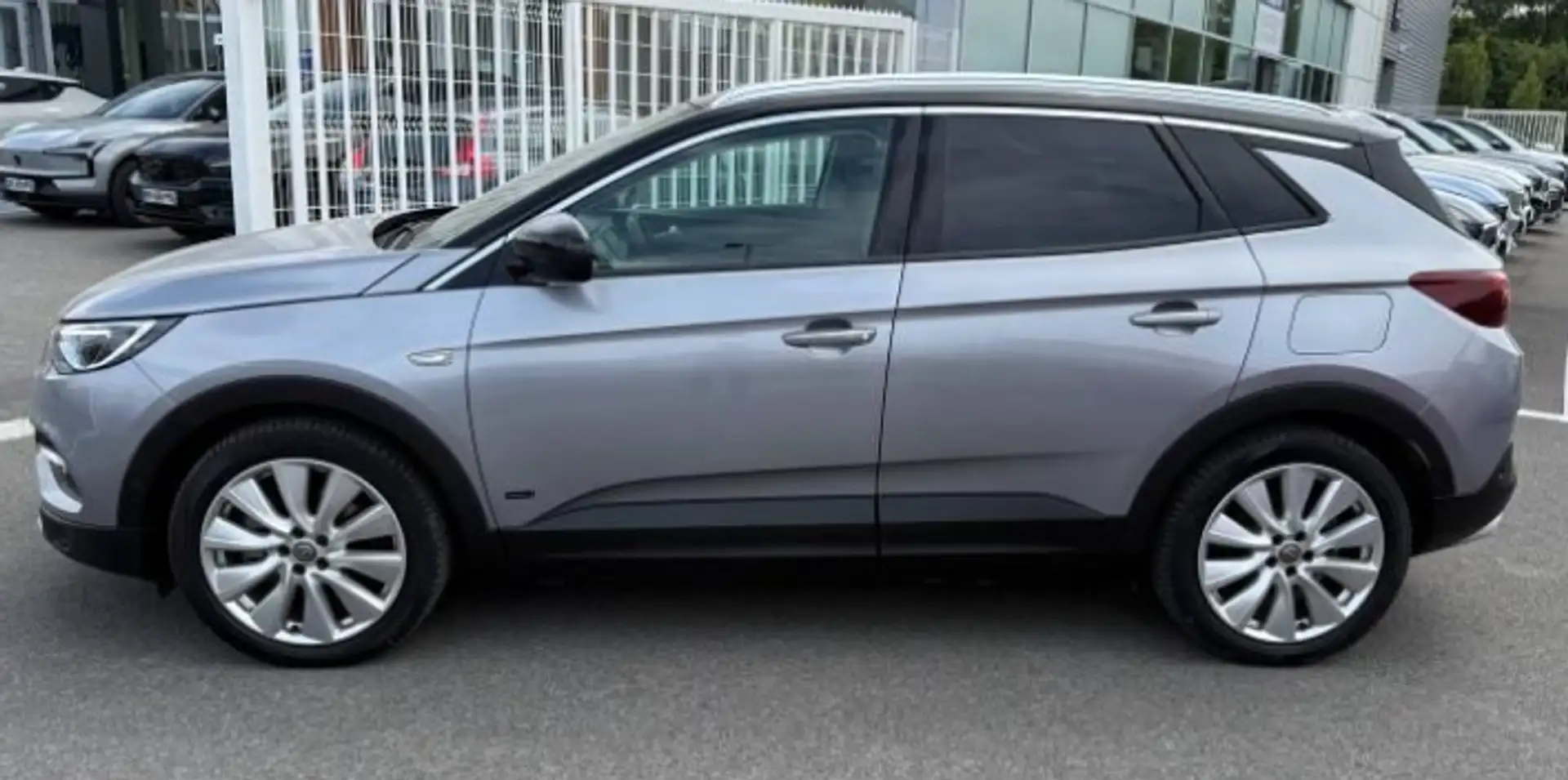 Opel Grandland X HYBRID4 300CH ULTIMATE Gris - 2