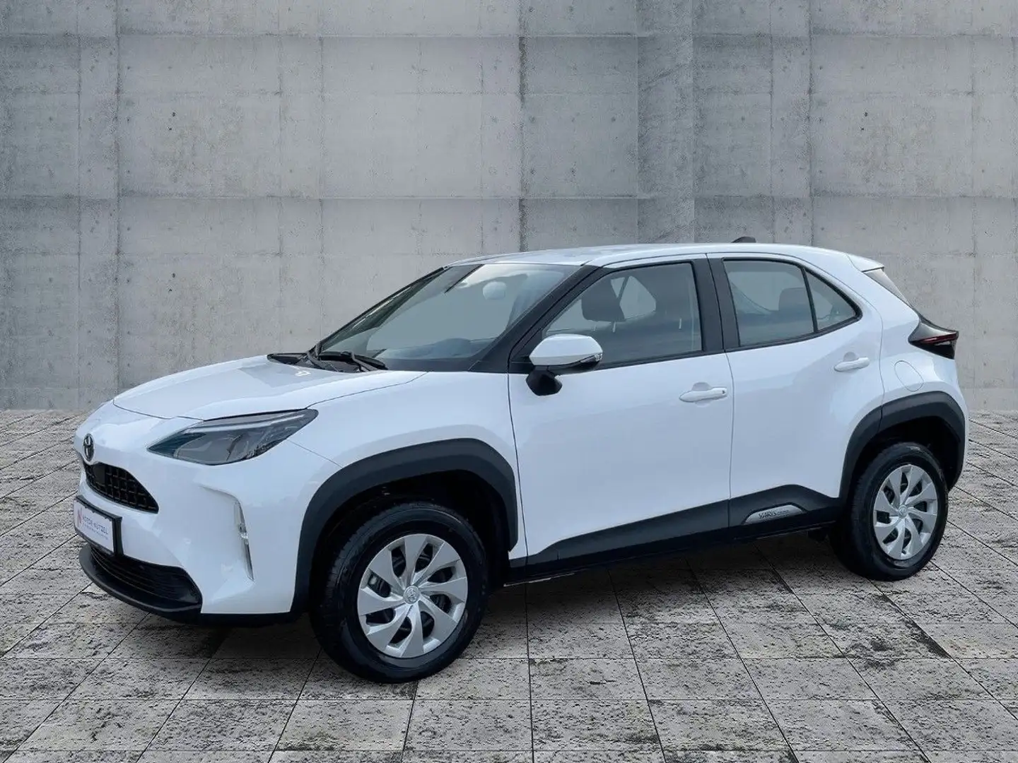 Toyota Yaris Cross 1.5 Hybrid BUSINESS EDT NAVI+ACC+APP Bianco - 2