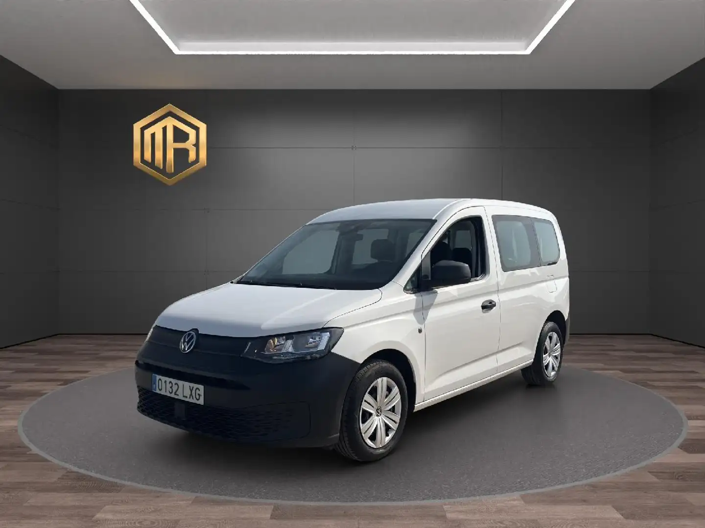 Volkswagen Caddy 2.0TDI Kombi 75kW Blanco - 1
