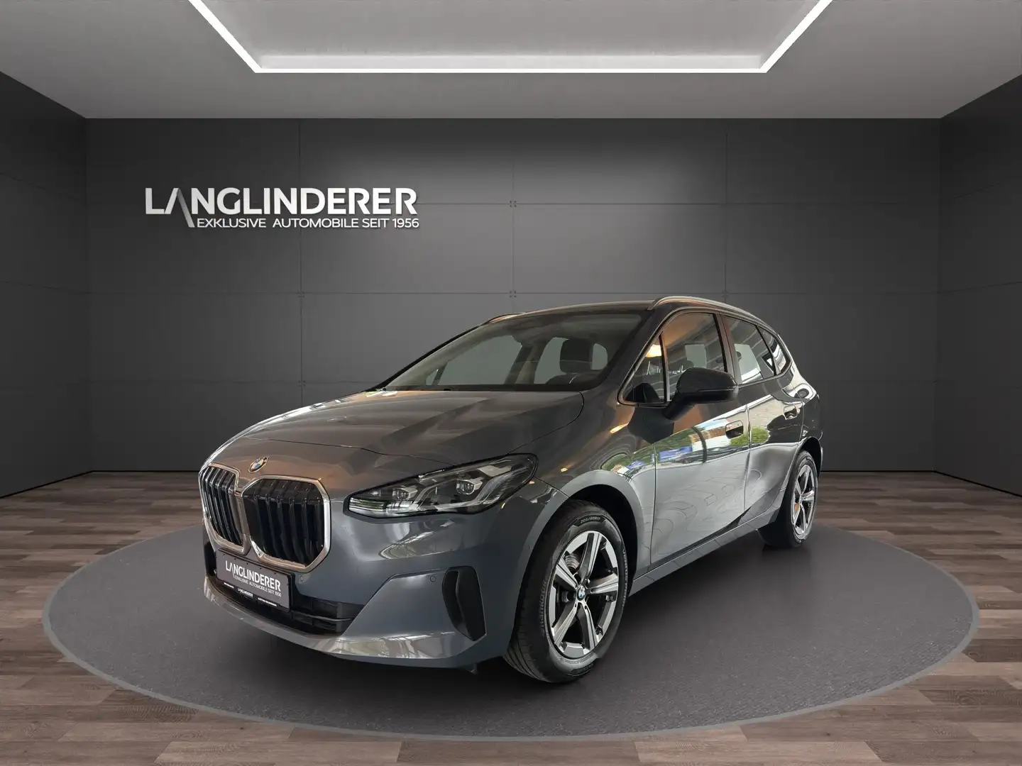BMW 218 i ActiveTourer PremiumP NP42029,- VorbDrivingAssis Gris - 1