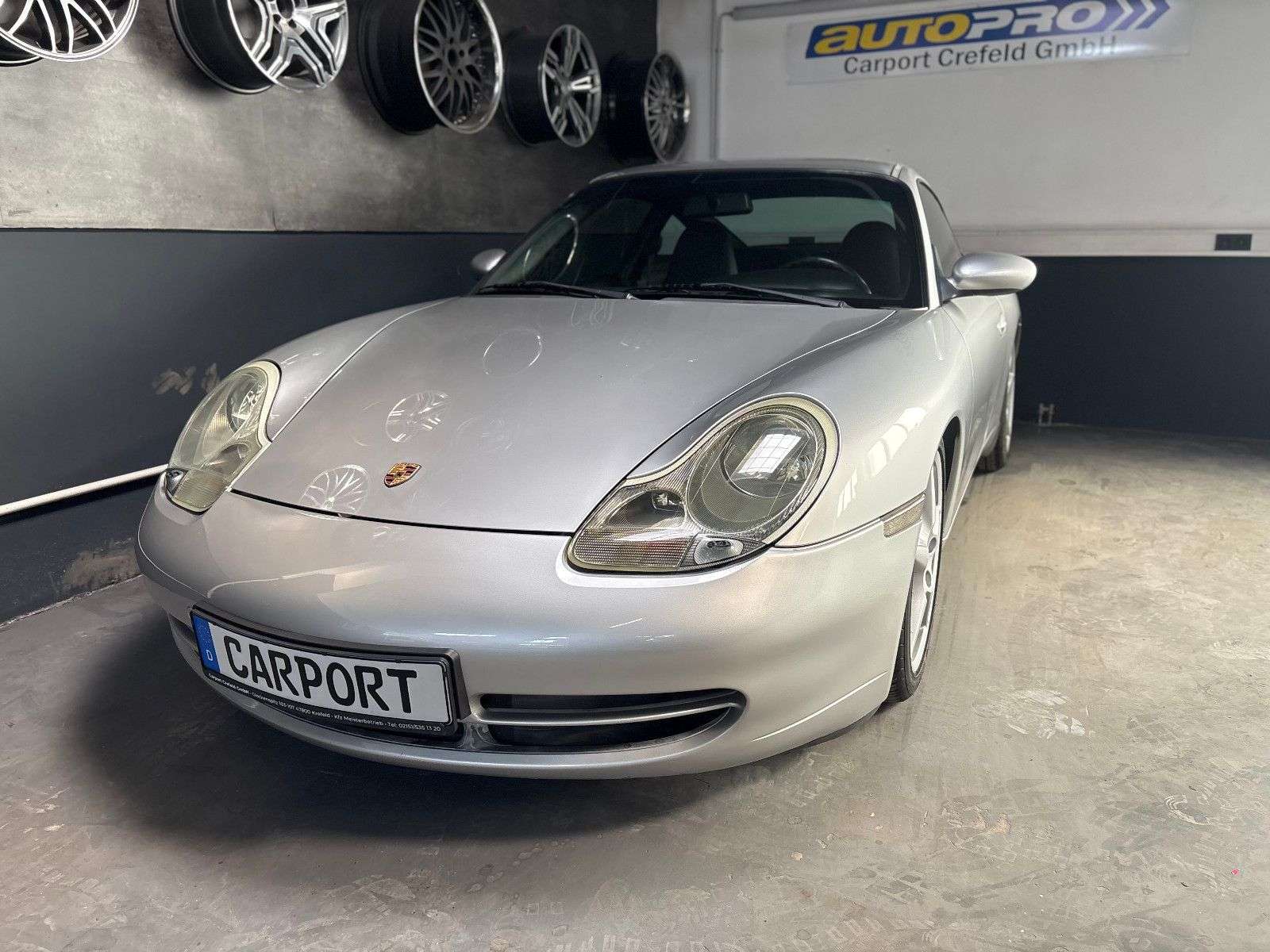 Porsche 996