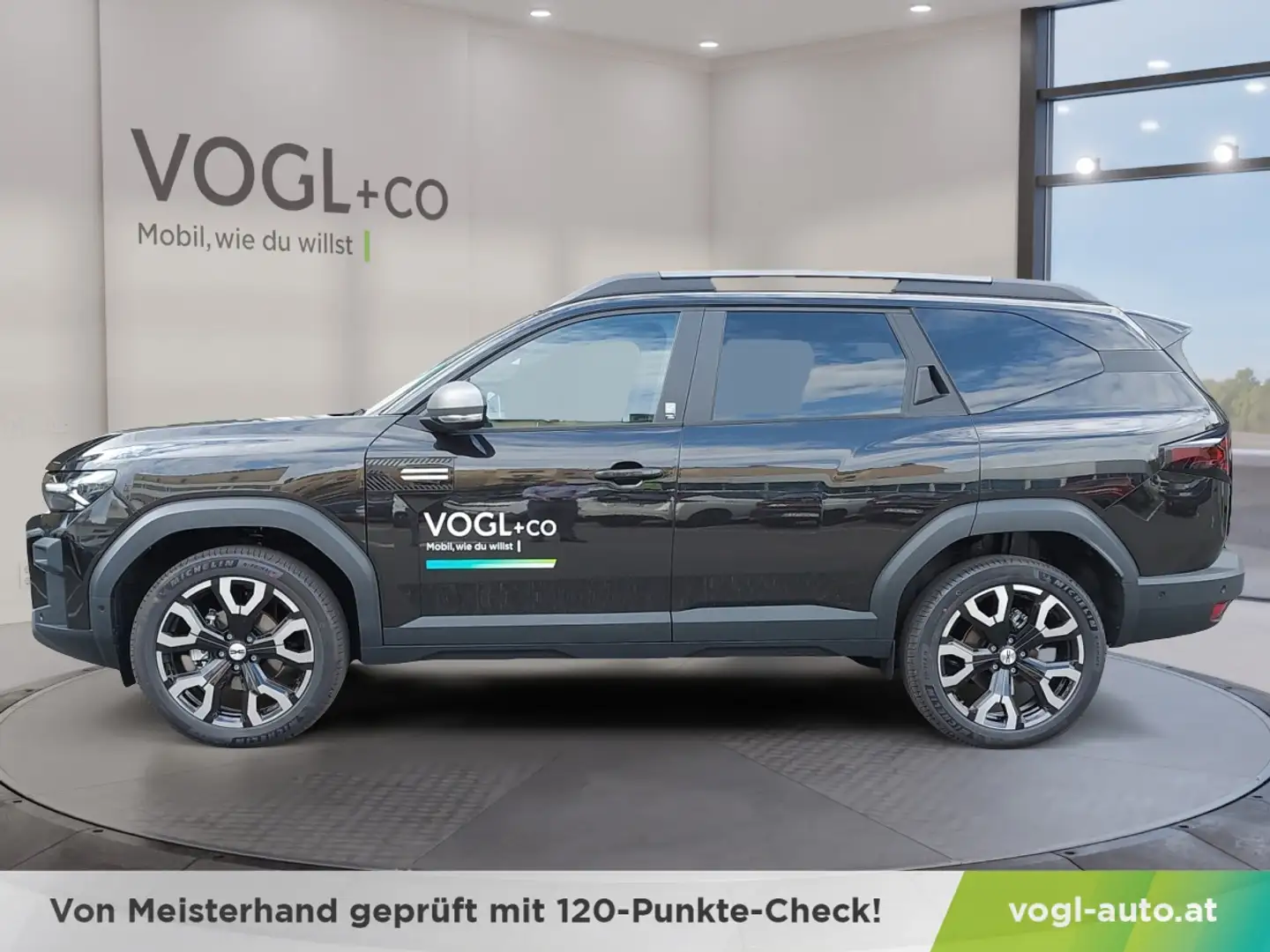 Dacia Bigster Journey Hybrid 155 Noir - 2