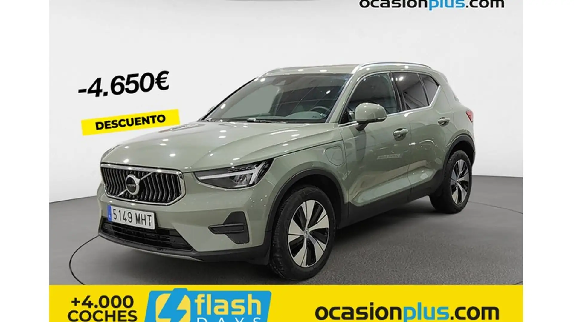 Volvo XC40 T4 Recharge Core Aut. Verde - 1