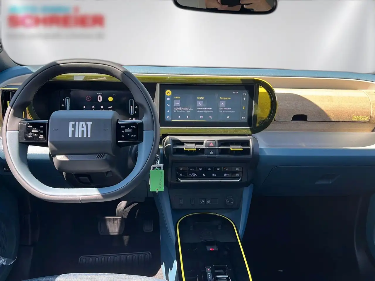 Fiat Grande Panda Hybrid La Prima*AUTOMATIK*KAMERA* 10