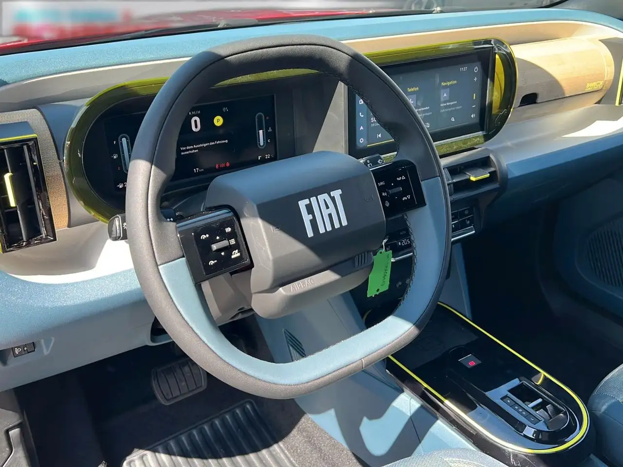 Fiat Grande Panda Hybrid La Prima*AUTOMATIK*KAMERA* 14
