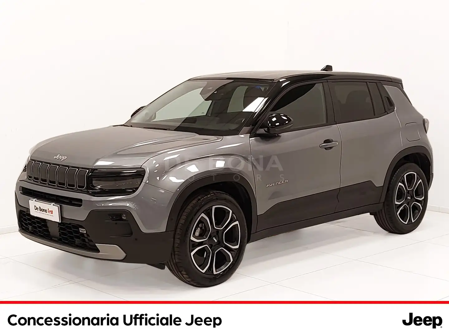 Jeep Avenger 1.2 turbo summit fwd 100cv Grigio - 1