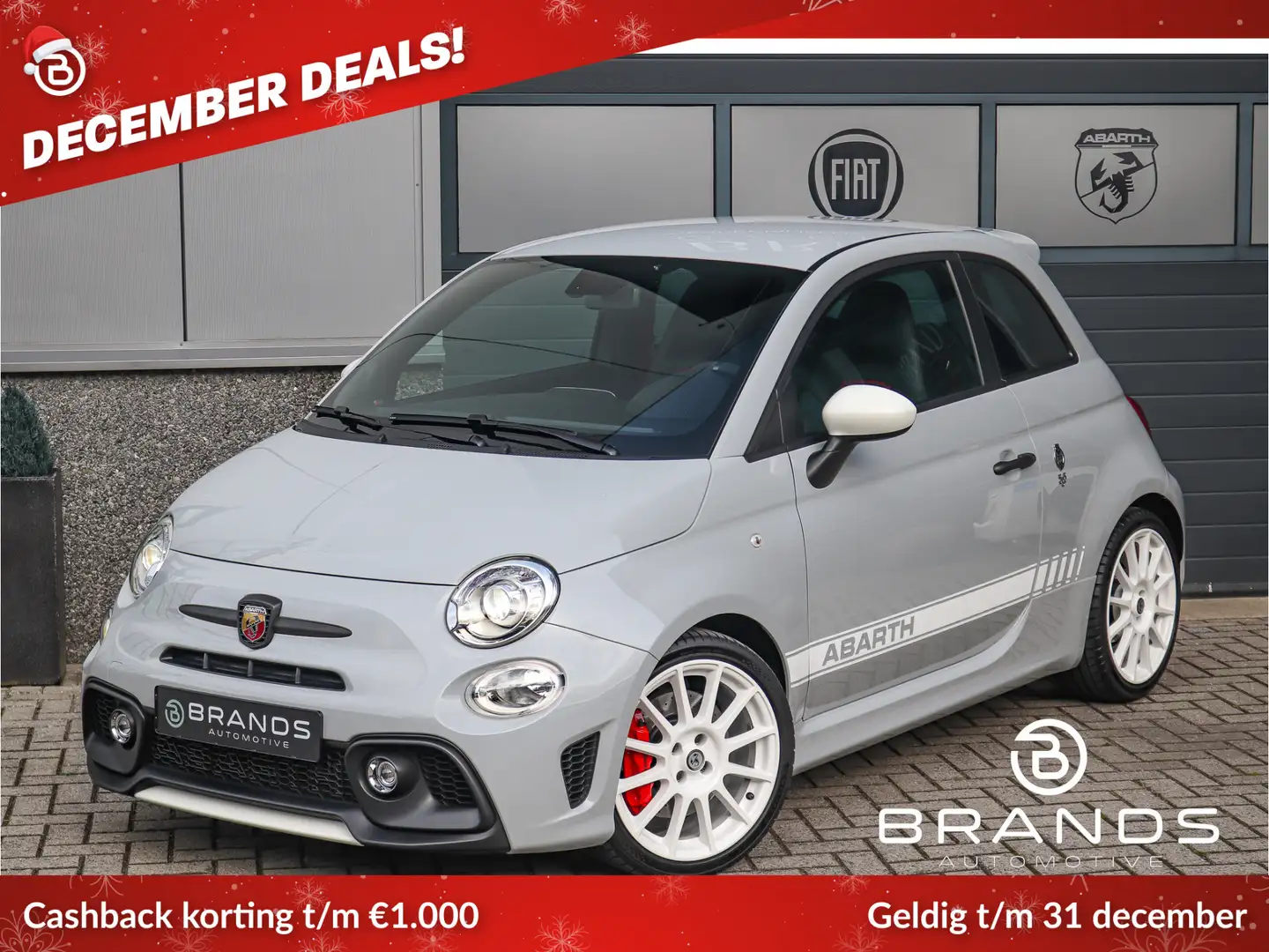 Abarth 595 1.4 T-Jet Esseesse 70 NL auto Vol opties 210PK Lim Gris - 1