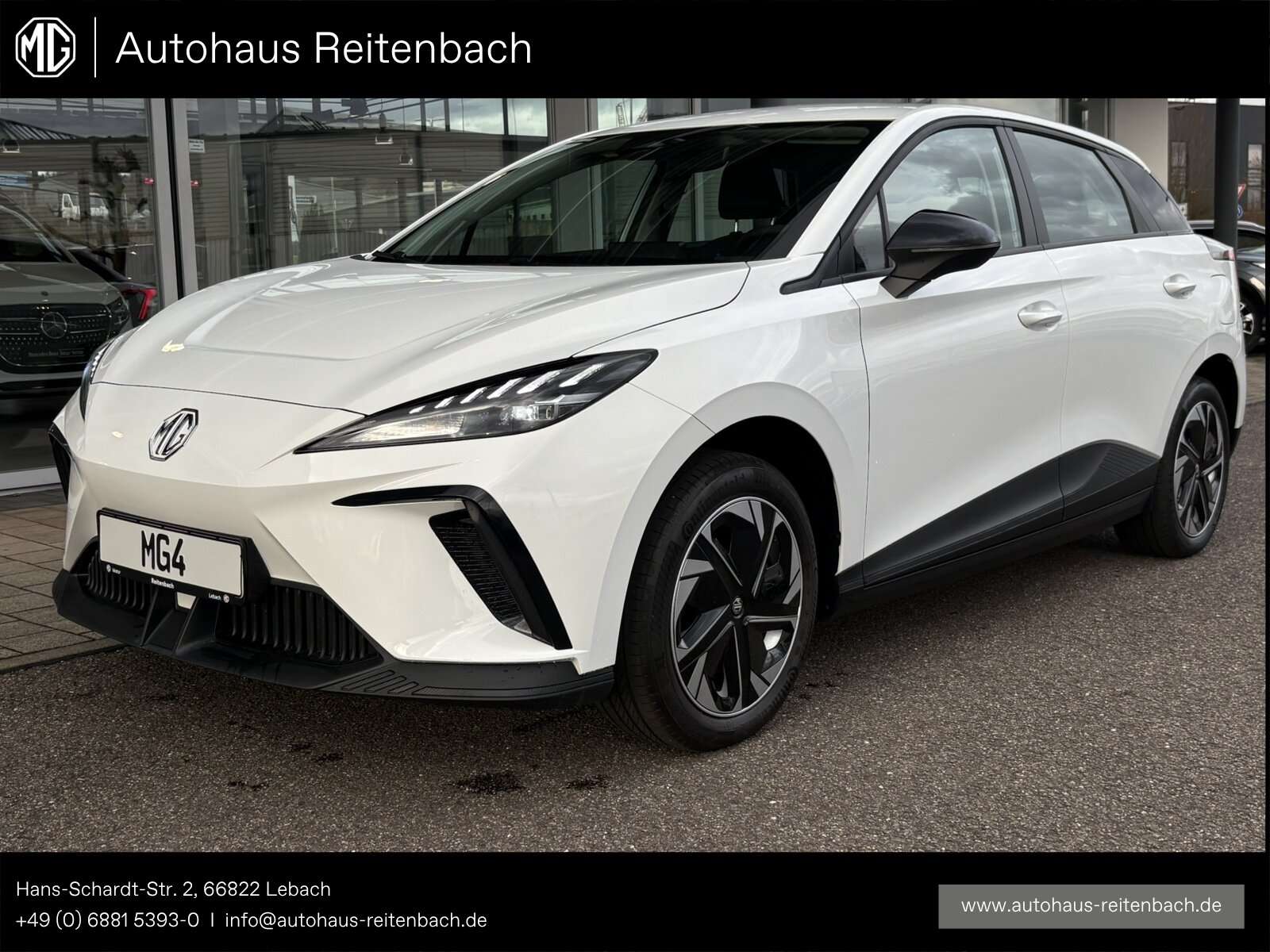 Second hand Mg Mg4 electro