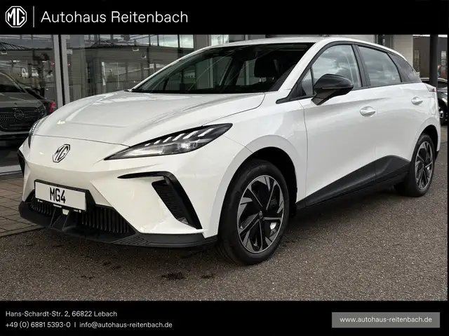 MG MG4 MG4 STD MY24 49kWh RFK+NAVI+SITZHZG+ACC+LED+DAB