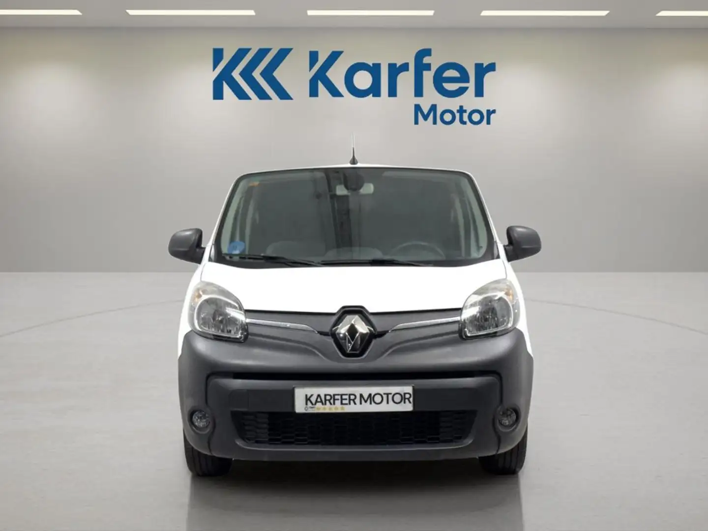 Renault Kangoo Z.E. Blanc - 2