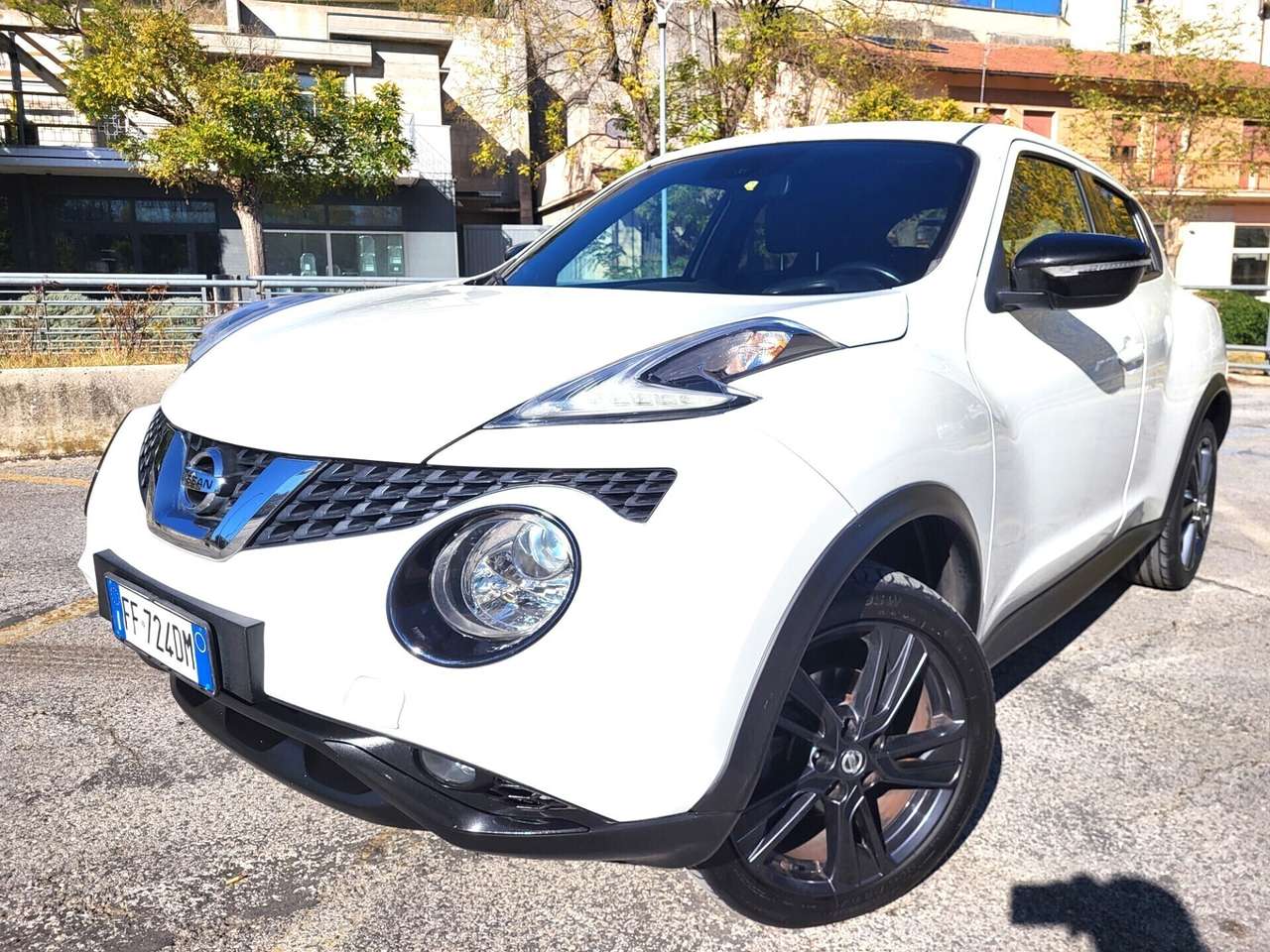 Nissan Juke NISSAN JUKE-1,5 dCi-UNICA PRO-EURO 6B-NAVI-3 REVIS
