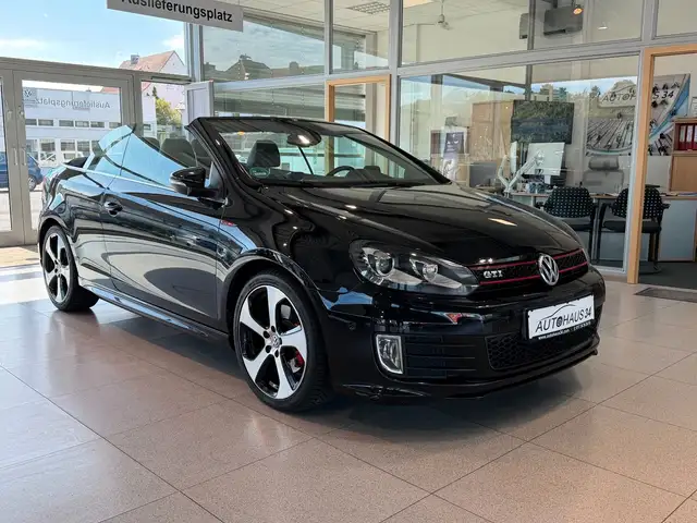 Volkswagen Golf VI Cabriolet GTI Leder Carplay Kam Dynaudio
