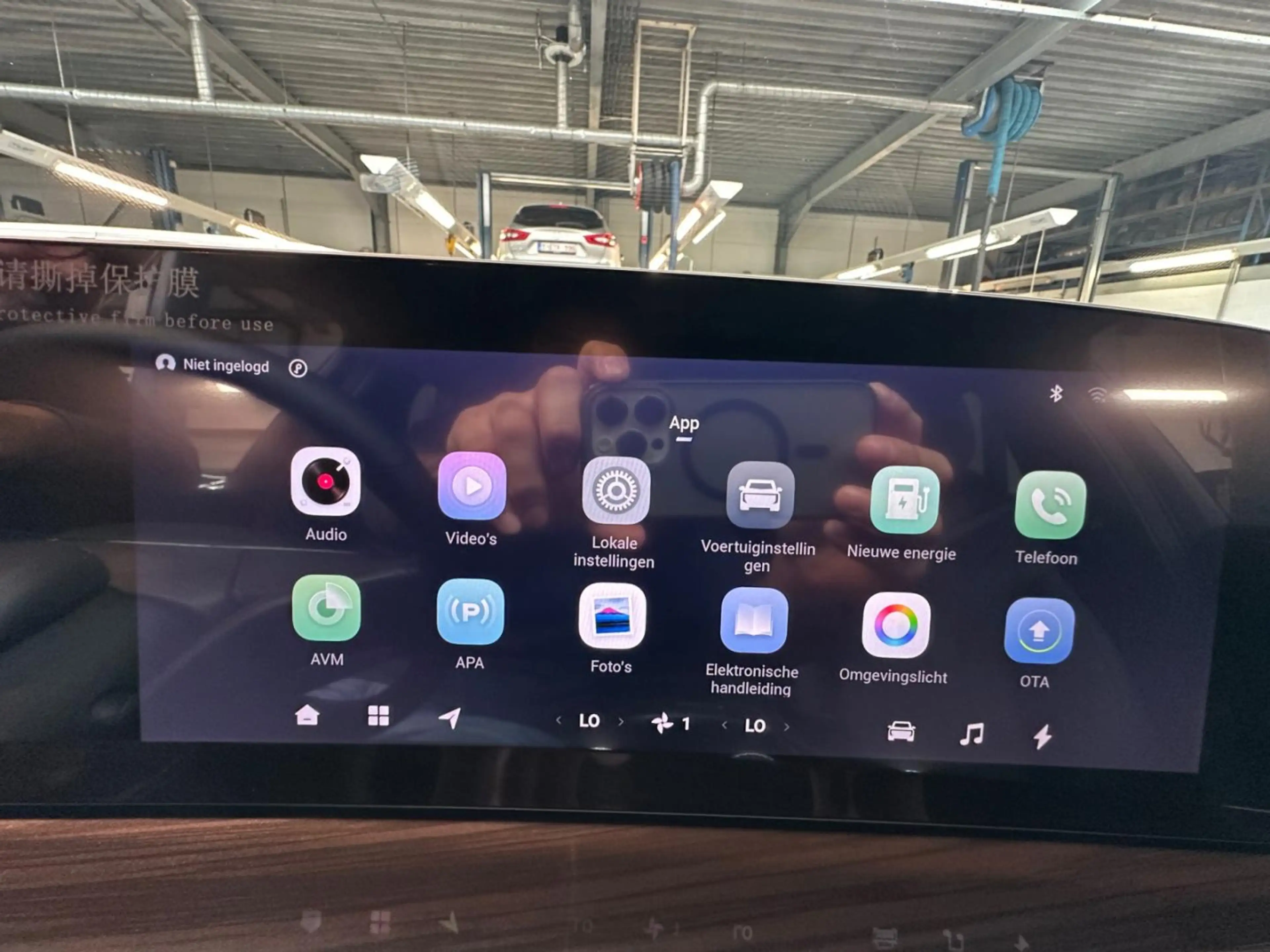 Omoda 9 shs premium — photo 13