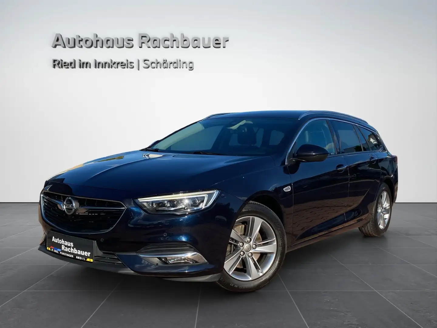 Opel Insignia ST 1,6 ECOTEC Innovation Start/Stop Syste Blau - 1