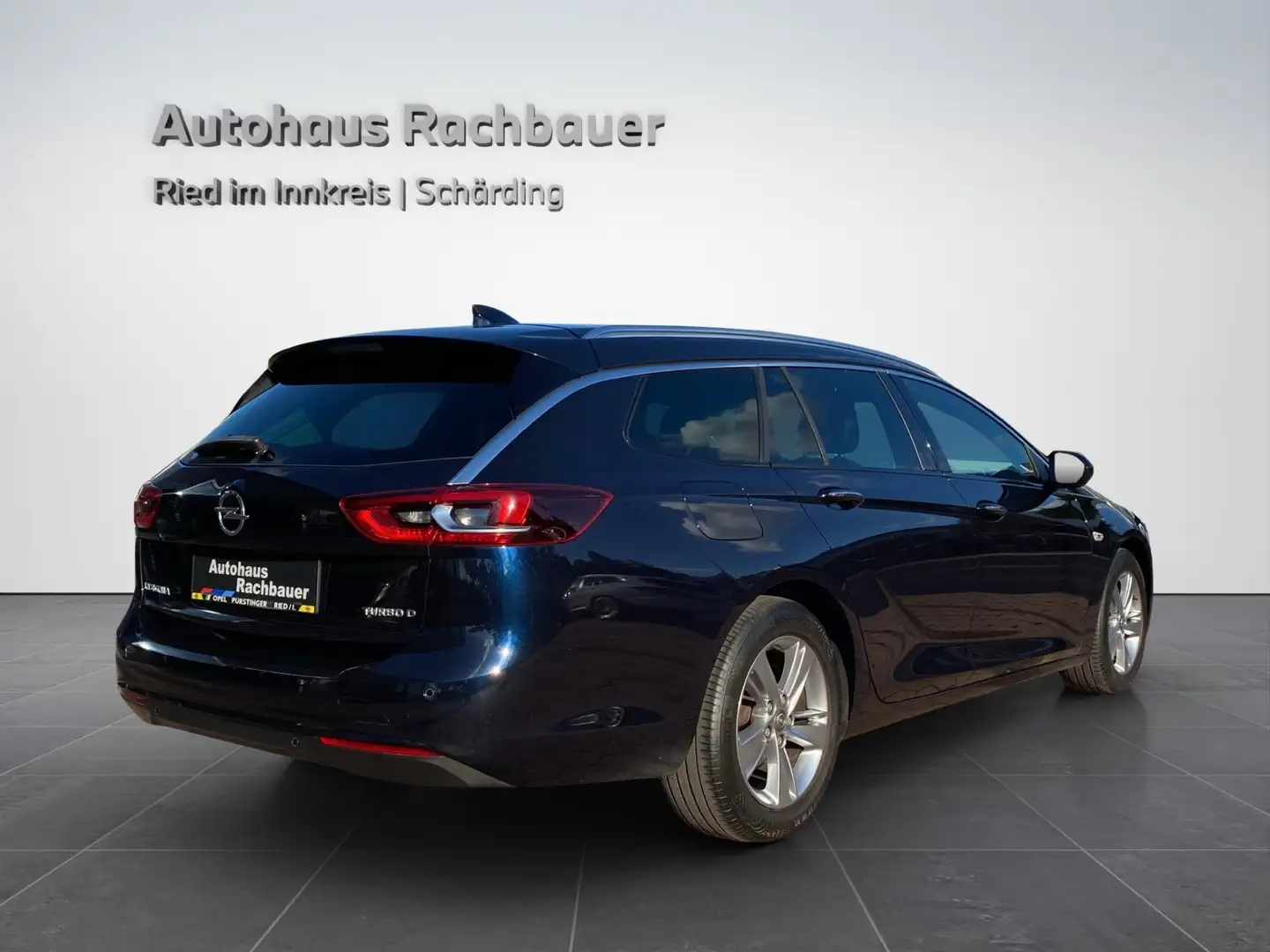 Opel Insignia ST 1,6 ECOTEC Innovation Start/Stop Syste Blau - 2