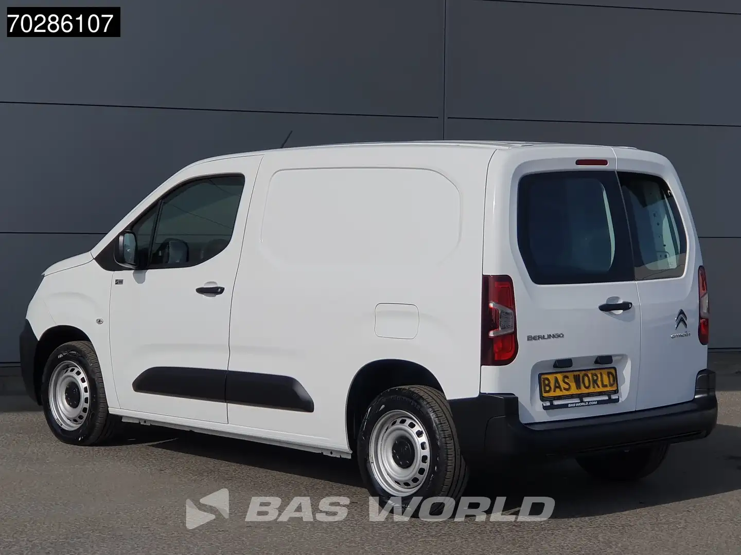 Citroen Berlingo 110PK 3982km! L1H1 Benzine Emissievrije Euro6 L1 3 Wit - 2
