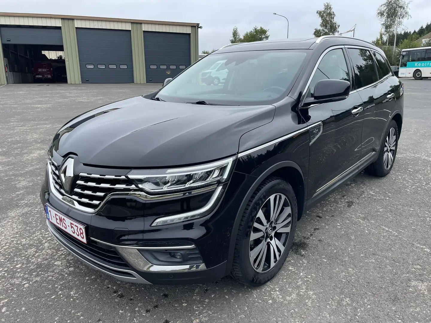 Renault Koleos Koleos 1.33 TCe Initiale Paris EDC GPF Schwarz - 2