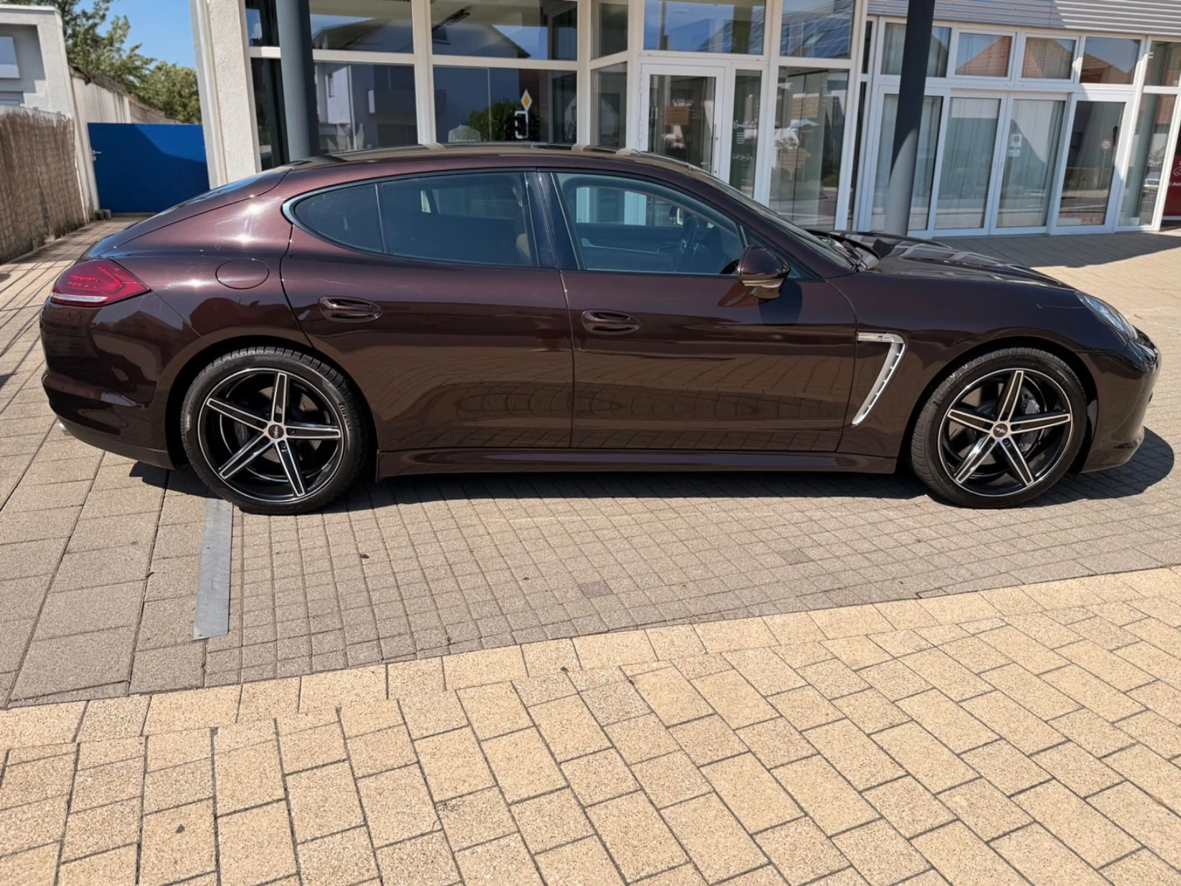 Porsche Panamera Platinum Edition, NAVI,LEDER,uvm — photo 15
