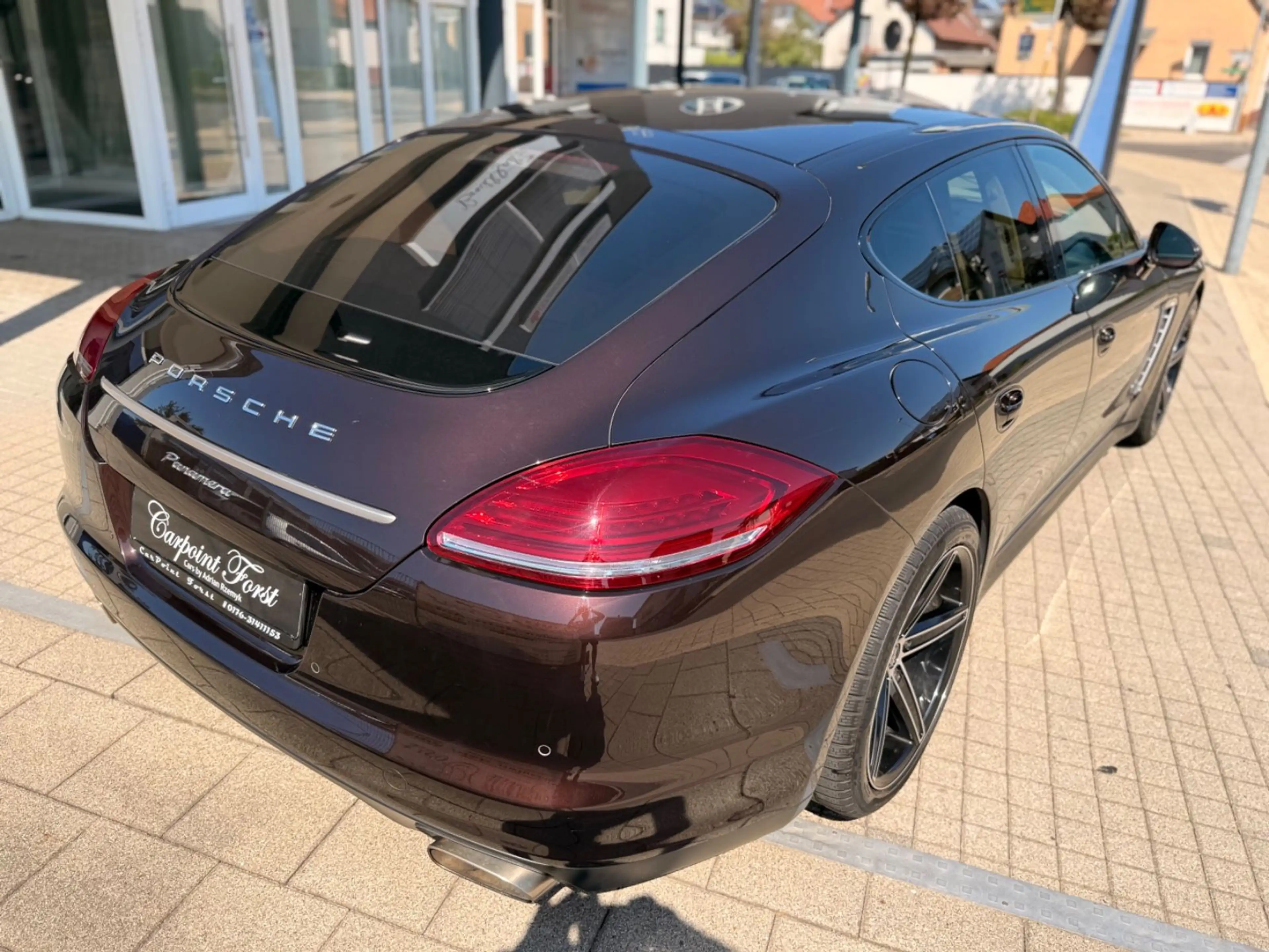 Porsche Panamera Platinum Edition, NAVI,LEDER,uvm — photo 14