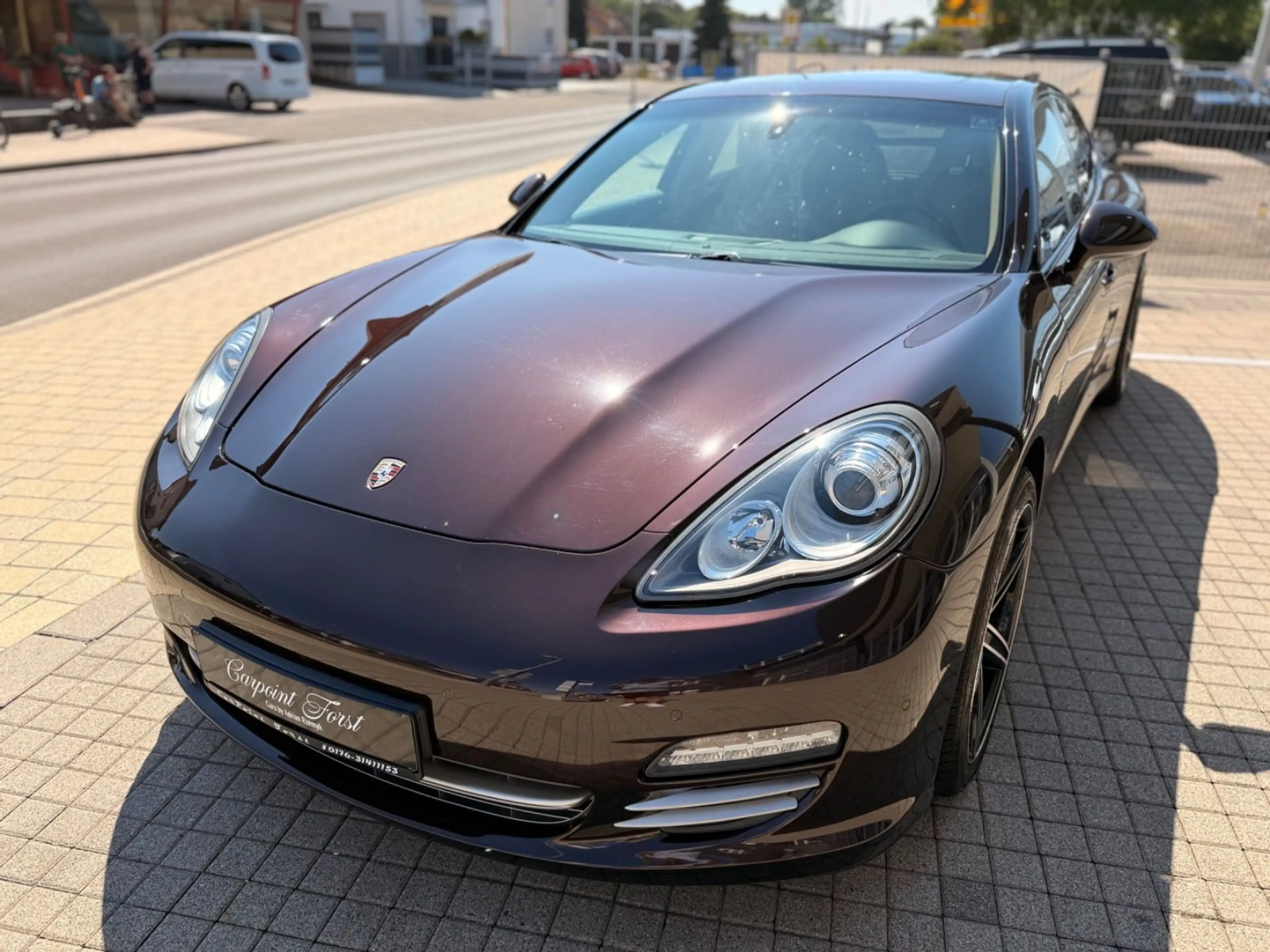 Porsche Panamera Platinum Edition, NAVI,LEDER,uvm — photo 7