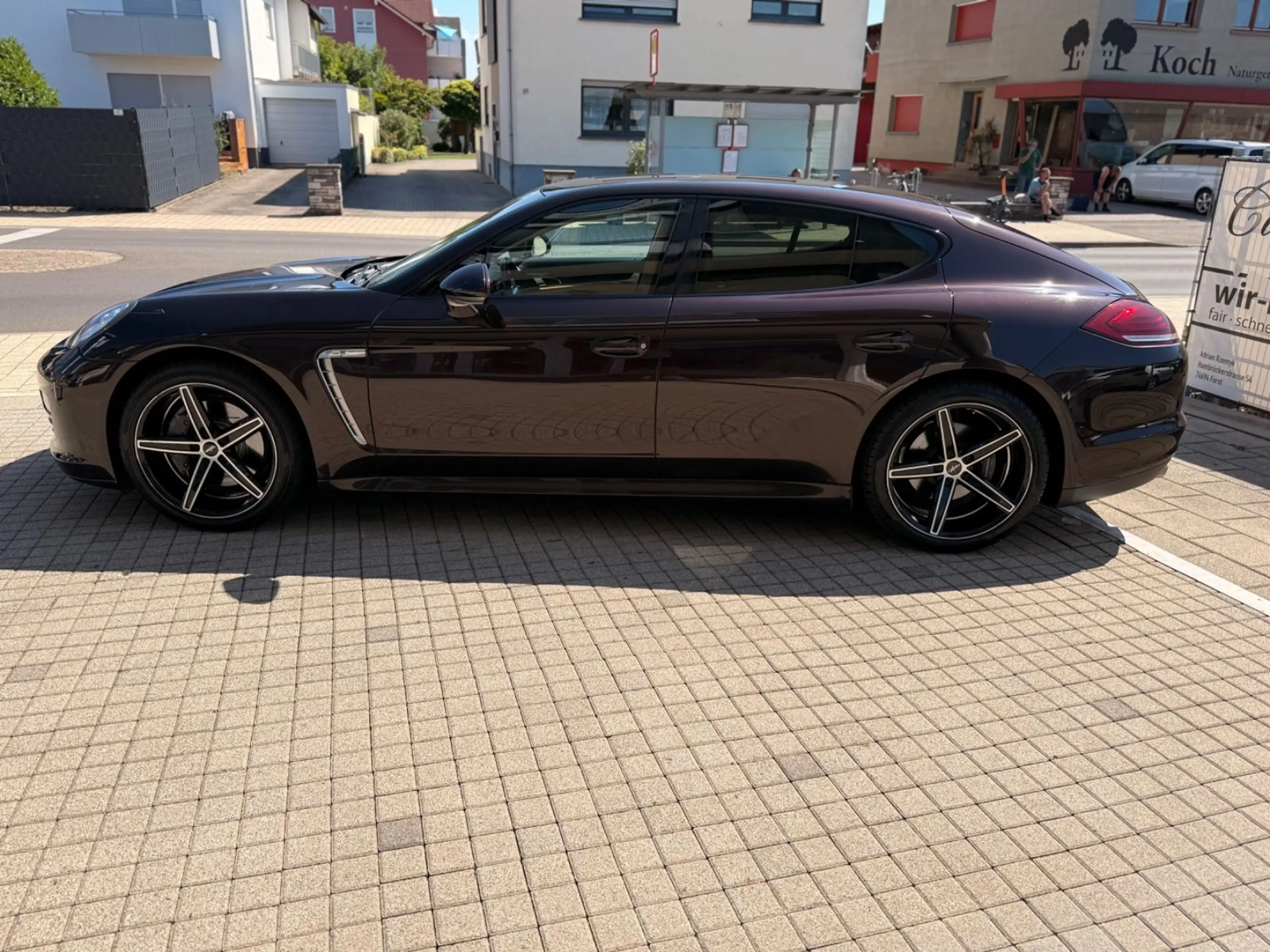 Porsche Panamera Platinum Edition, NAVI,LEDER,uvm — photo 9