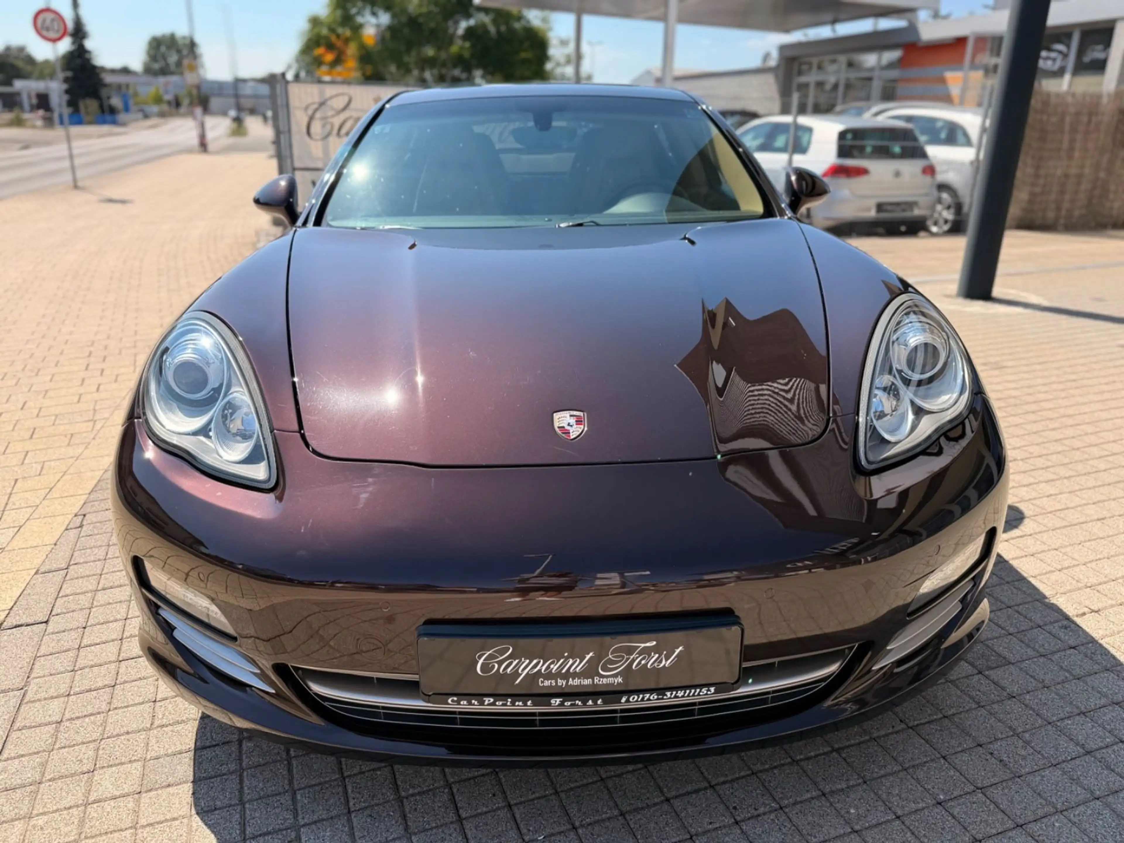 Porsche Panamera Platinum Edition, NAVI,LEDER,uvm — photo 3
