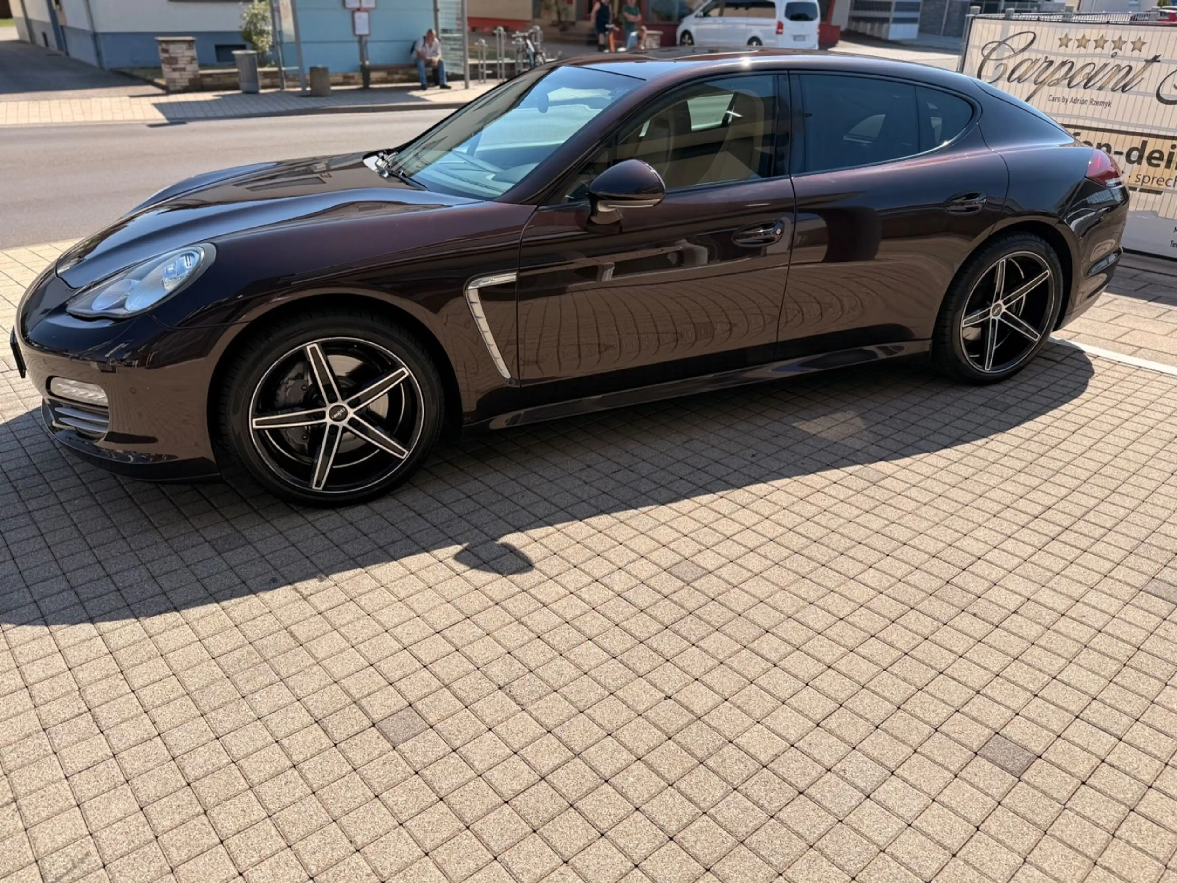 Porsche Panamera Platinum Edition, NAVI,LEDER,uvm — photo 8