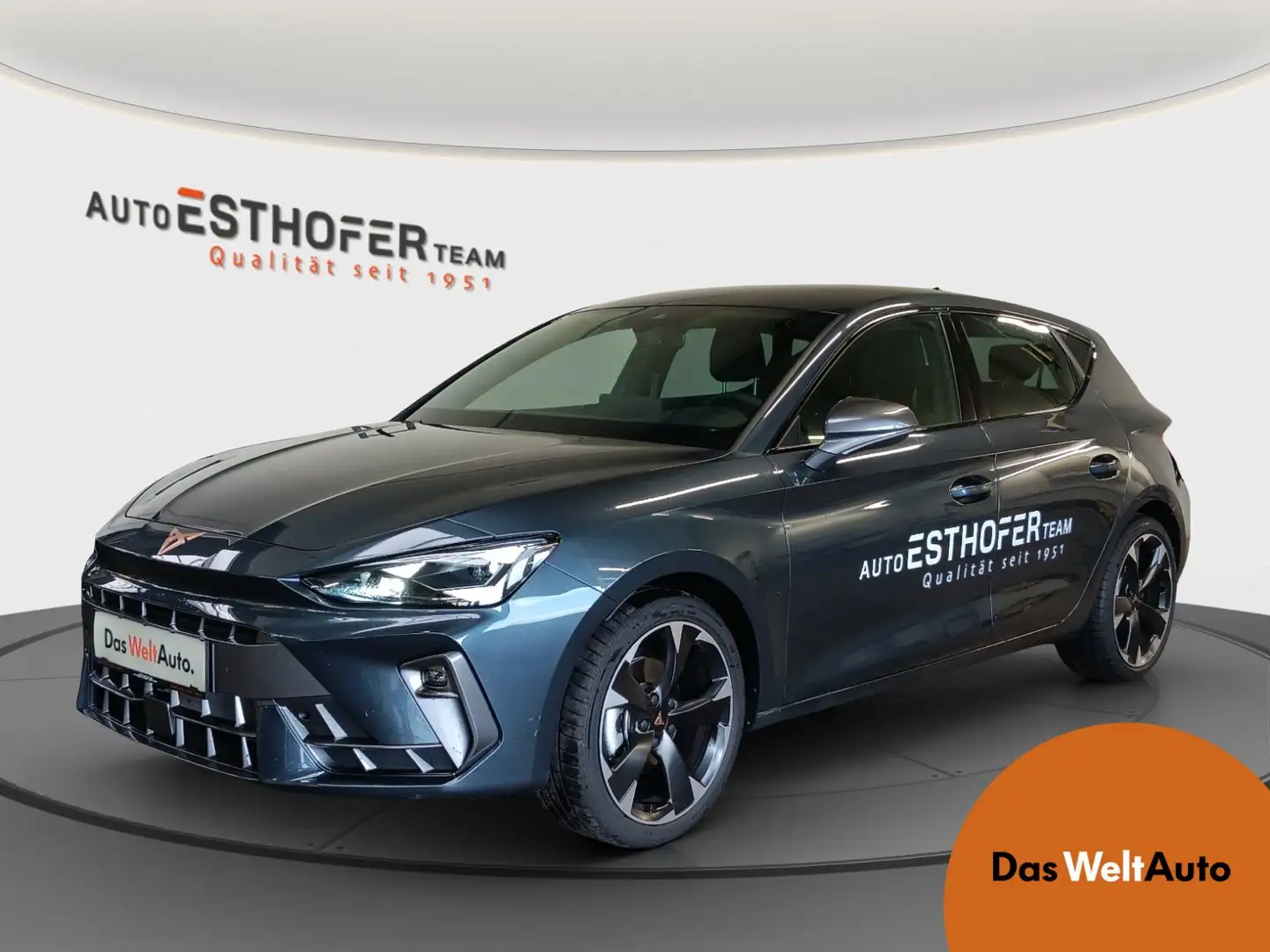 CUPRA Leon 1.5 TSI 150 PS ACT Gris - 1