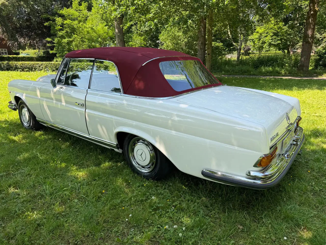 Mercedes-Benz 220 SE b Cabrio body off resauration, foto 4