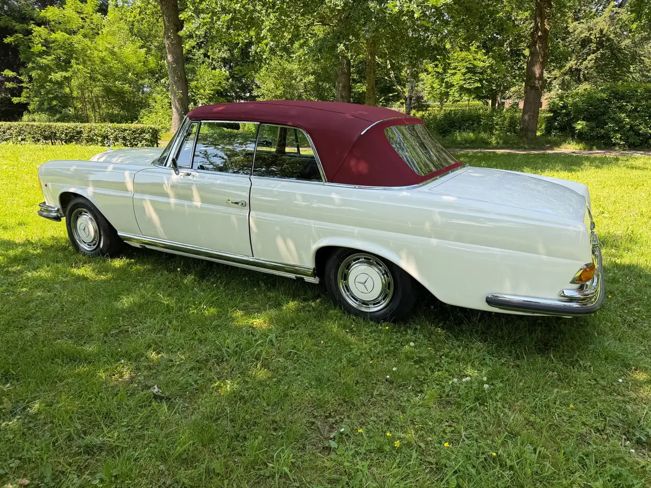 Mercedes-Benz 220 SE b Cabrio body off resauration, foto 3
