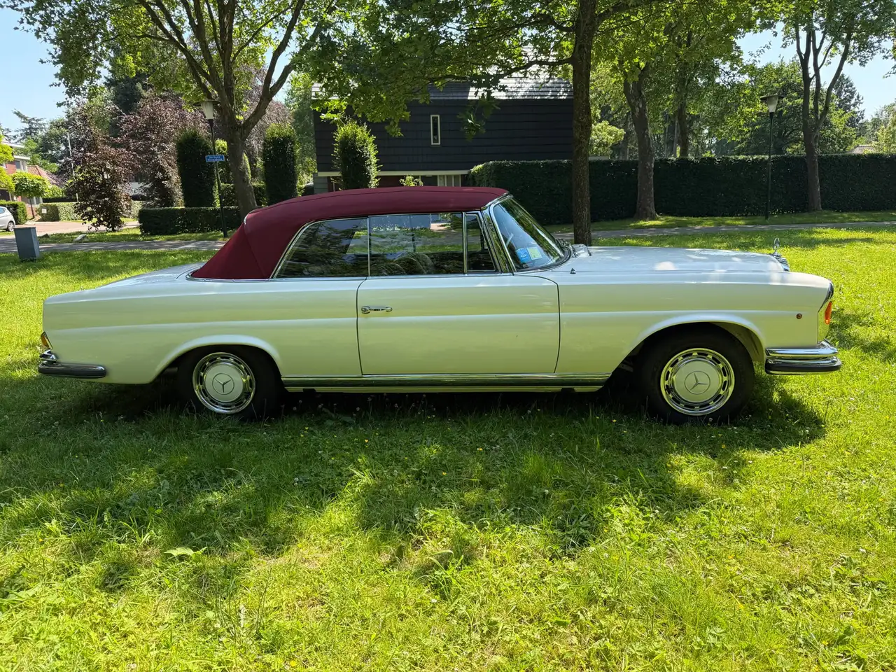 Mercedes-Benz 220 SE b Cabrio body off resauration, foto 9