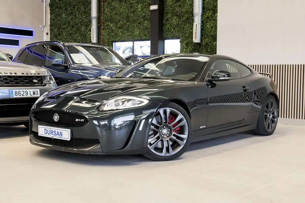 Jaguar XKR 2012 из Европы — купить под ключ